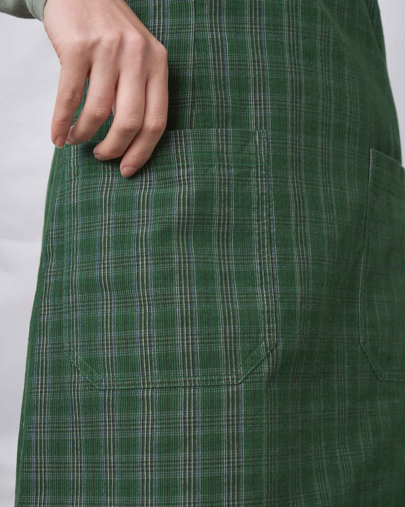 Load image into Gallery viewer, Organic Corduroy Pinafore Dress
