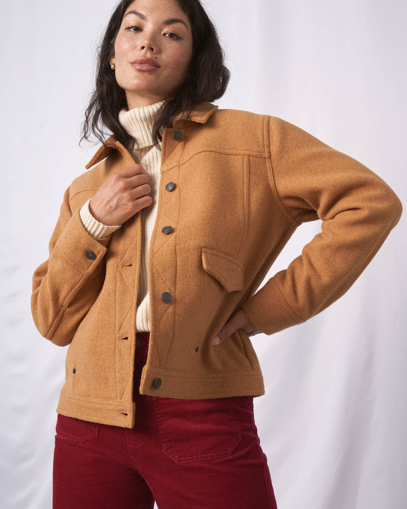 Load image into Gallery viewer, Recycled Trucker Jacket
