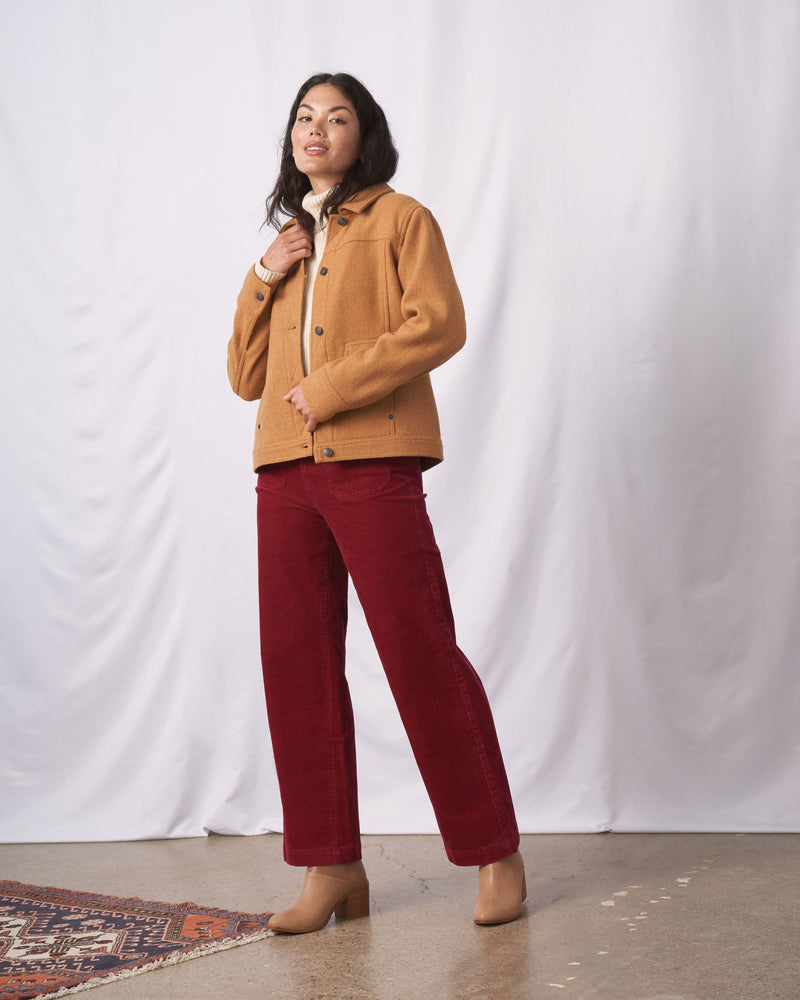 Load image into Gallery viewer, Recycled Trucker Jacket
