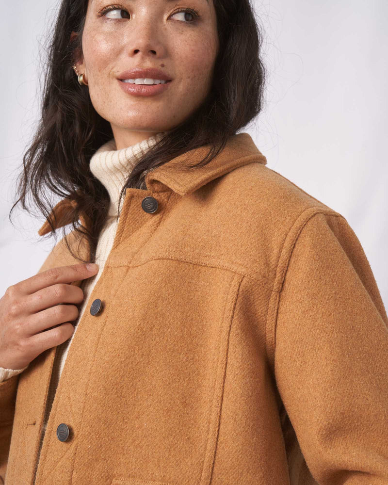 Load image into Gallery viewer, Recycled Trucker Jacket
