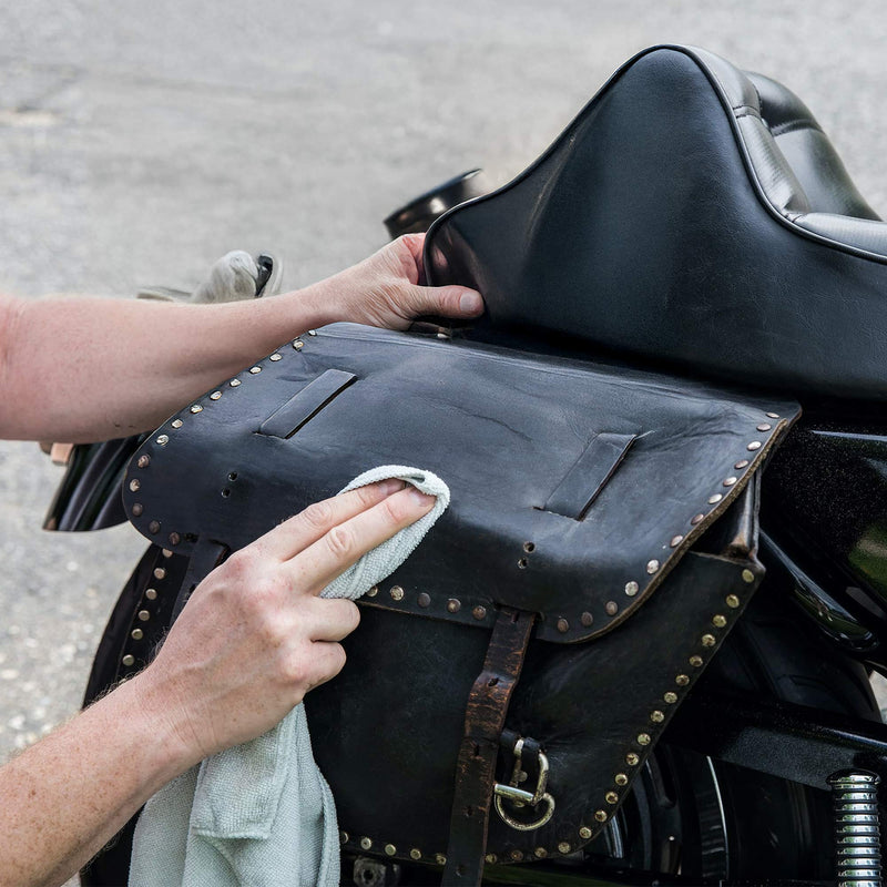 Load image into Gallery viewer, WASH&amp;WHIPS MotoPro Motorcycle Detailing Kit - Clean, Shine &amp; Protect
