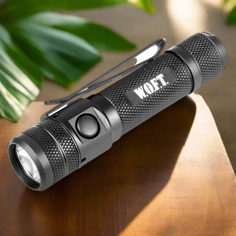 Load image into Gallery viewer, WOFT 1,200 Lumen Tactical EDC Flashlight
