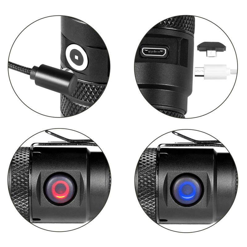 Load image into Gallery viewer, WOFT 1,200 Lumen Tactical EDC Flashlight
