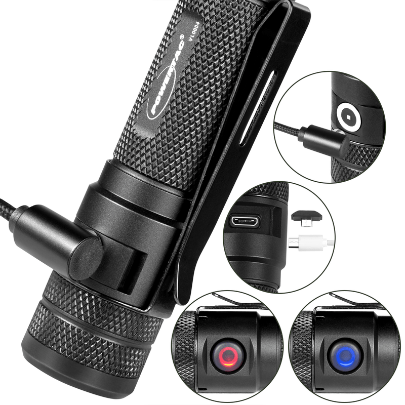 Load image into Gallery viewer, WOFT 1,200 Lumen Tactical EDC Flashlight
