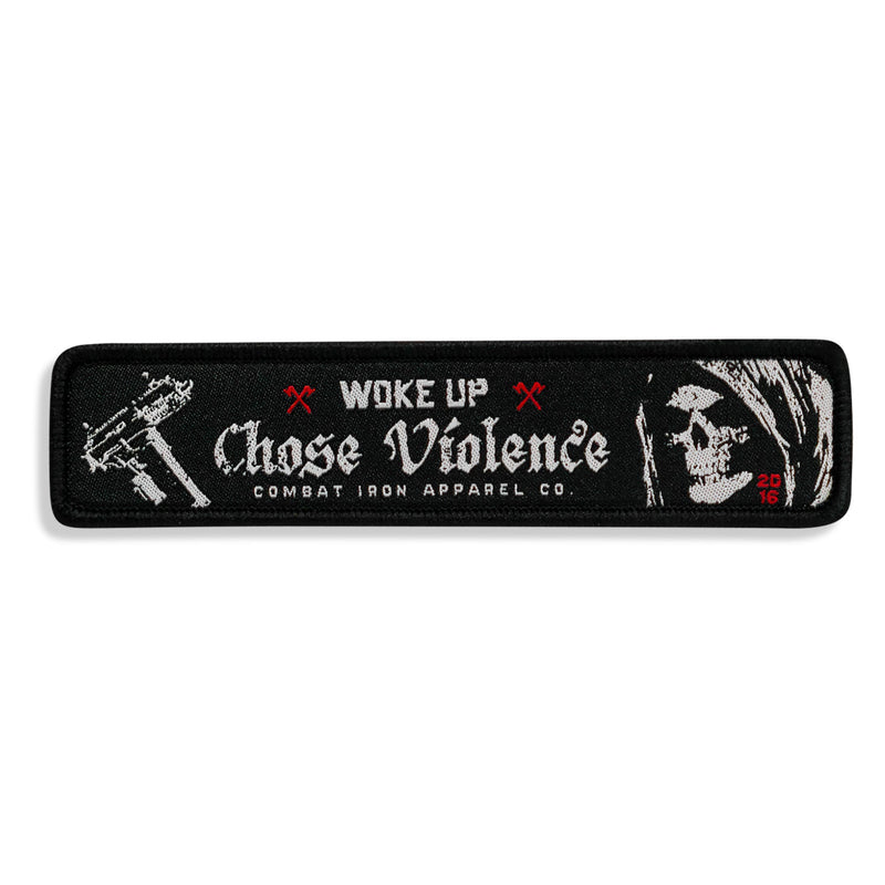 Load image into Gallery viewer, Woke Up, Chose Violence Velcro Patch
