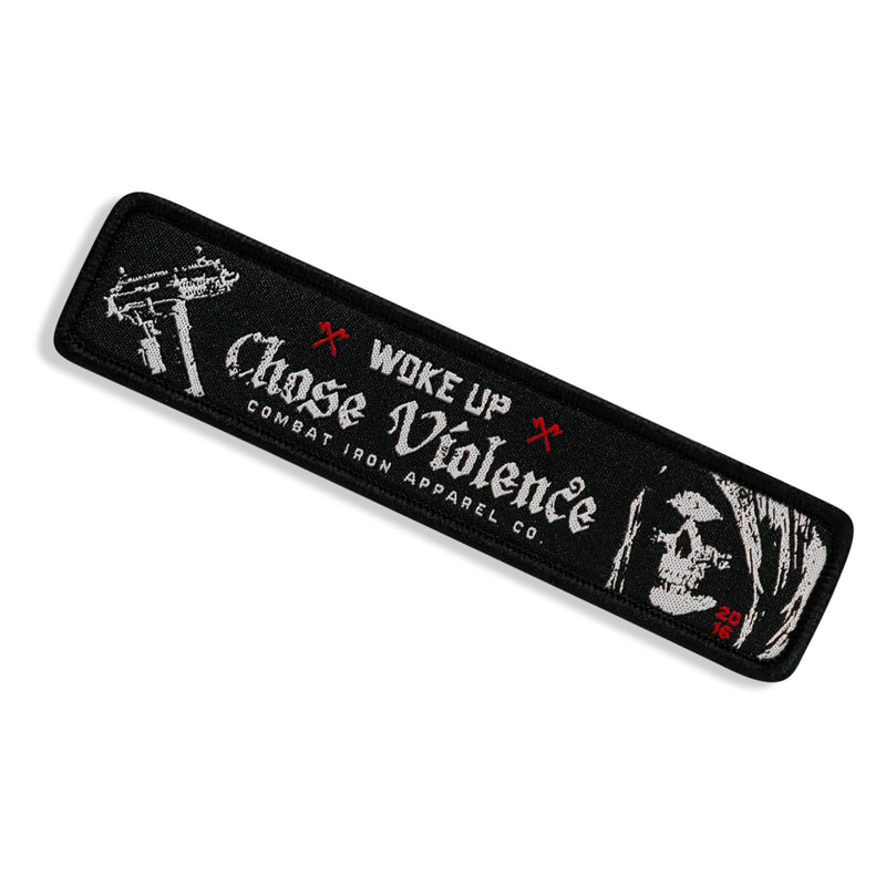 Load image into Gallery viewer, Woke Up, Chose Violence Velcro Patch
