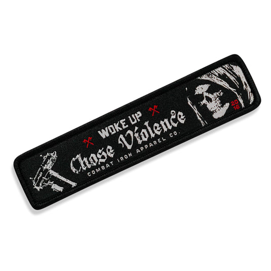 Woke Up, Chose Violence Velcro Patch