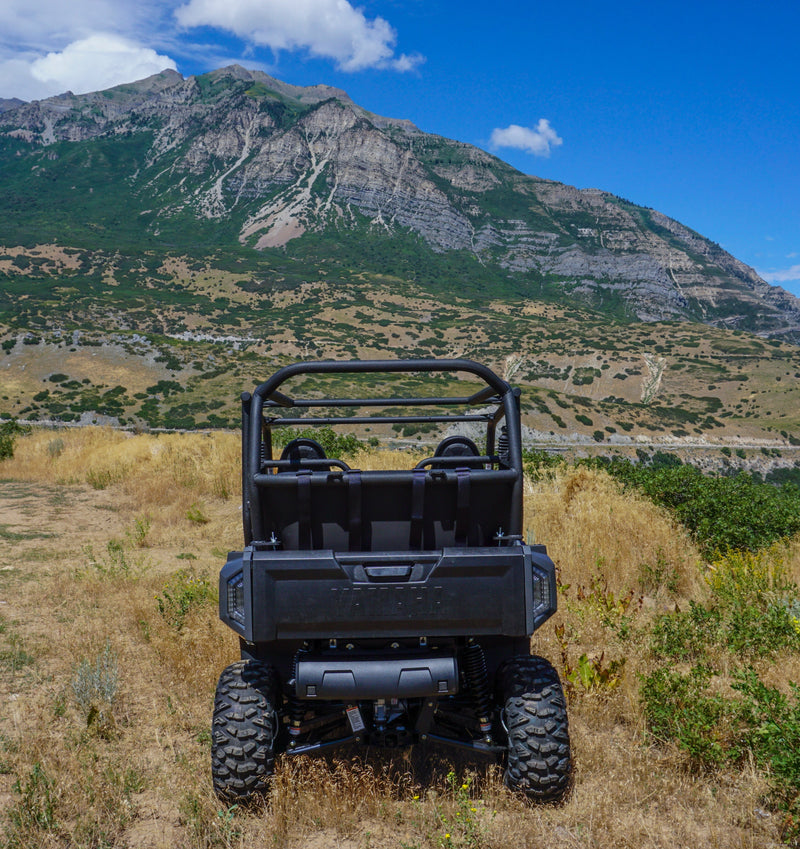 Load image into Gallery viewer, Yamaha Wolverine RMAX 2 Backseat and Roll Cage Kit (2021-2024)
