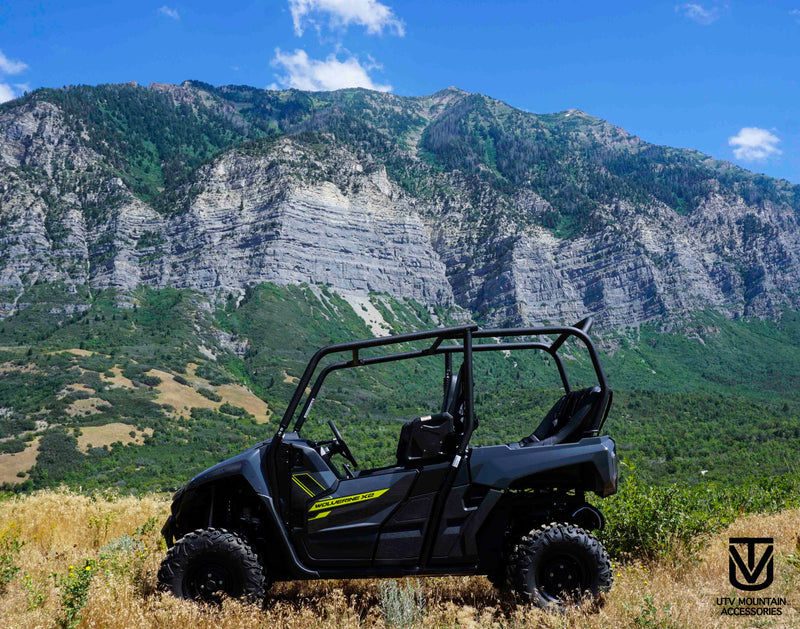 Load image into Gallery viewer, Yamaha Wolverine X2 Backseat and Roll Cage Kit (2019-2021)
