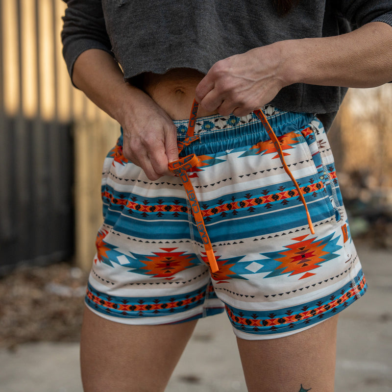 Load image into Gallery viewer, Women’s Studio Flex Training &amp; Recovery Shorts | 4"
