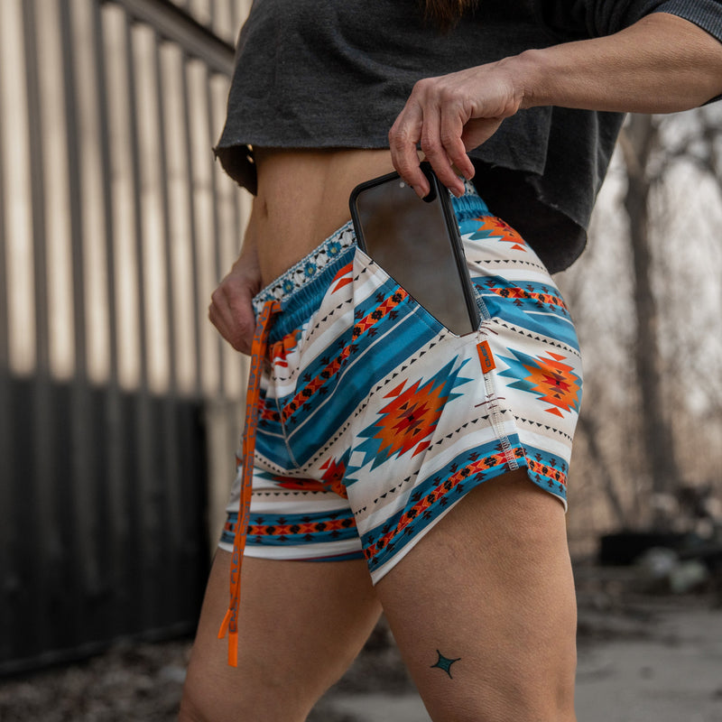 Load image into Gallery viewer, Women’s Studio Flex Training &amp; Recovery Shorts | 4"
