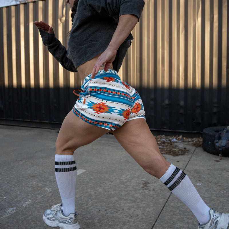 Load image into Gallery viewer, Women’s Studio Flex Training &amp; Recovery Shorts | 4"
