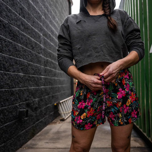Women’s Studio Flex Training & Recovery Shorts | 4"