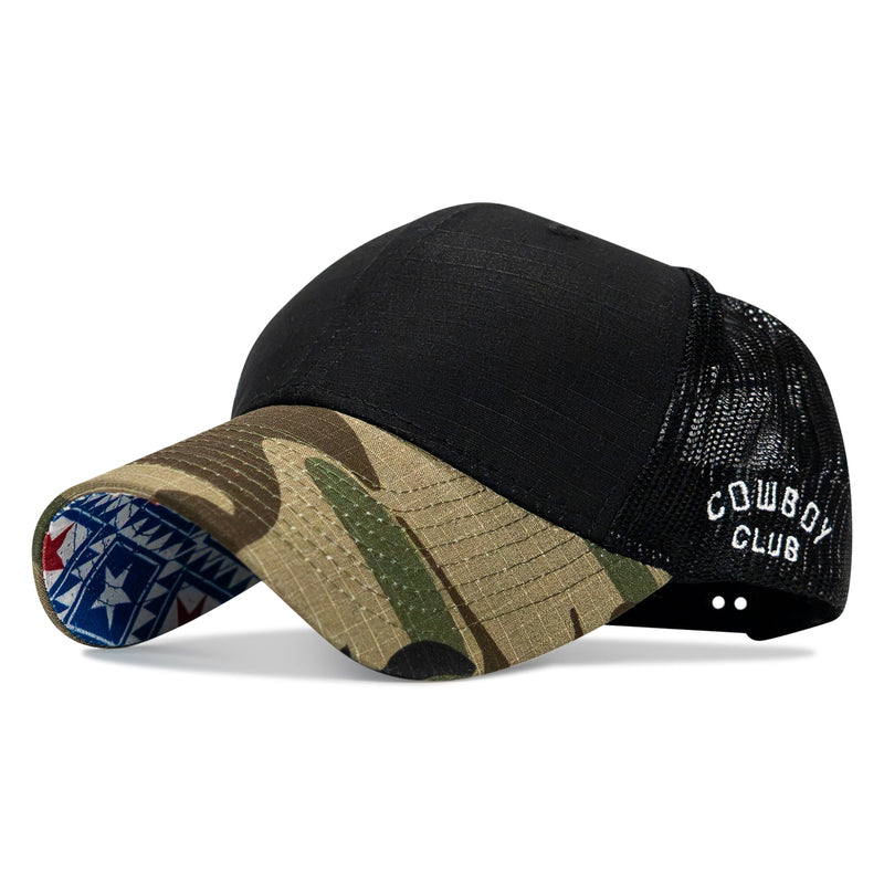 Load image into Gallery viewer, Ripstop Original Snapback Hat
