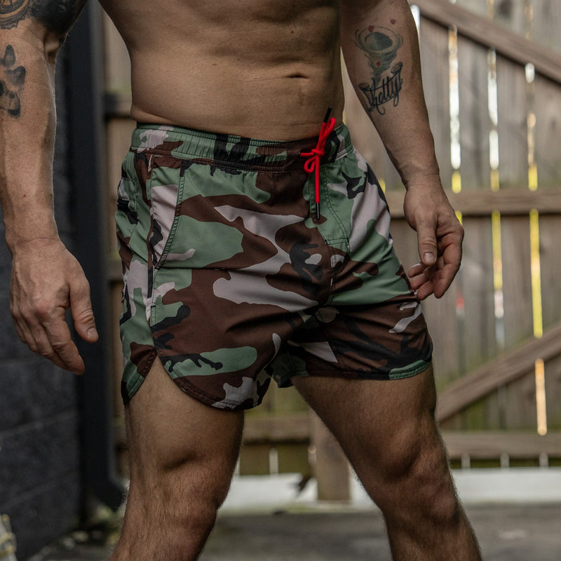 Load image into Gallery viewer, Recon Pro Men&#39;s Training Shorts | 5&quot;
