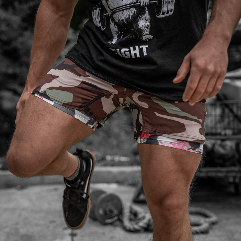Load image into Gallery viewer, Men's Forged Training Shorts
