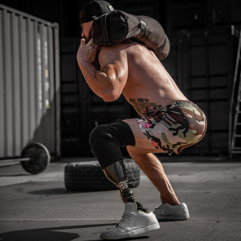 Load image into Gallery viewer, Men's Forged Training Shorts
