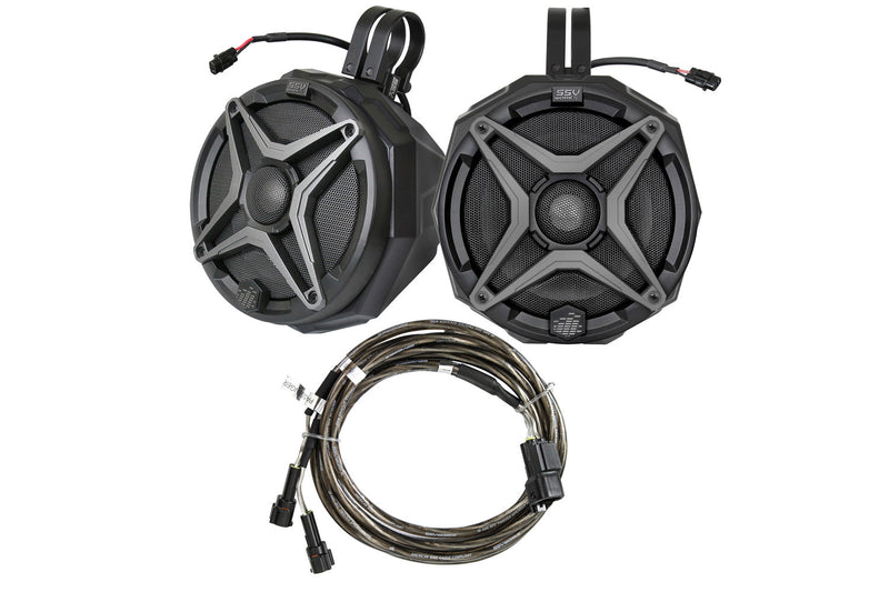 Load image into Gallery viewer, Add-on 6.5in Speaker Pods for SSV Works WP Overhead Series Systems
