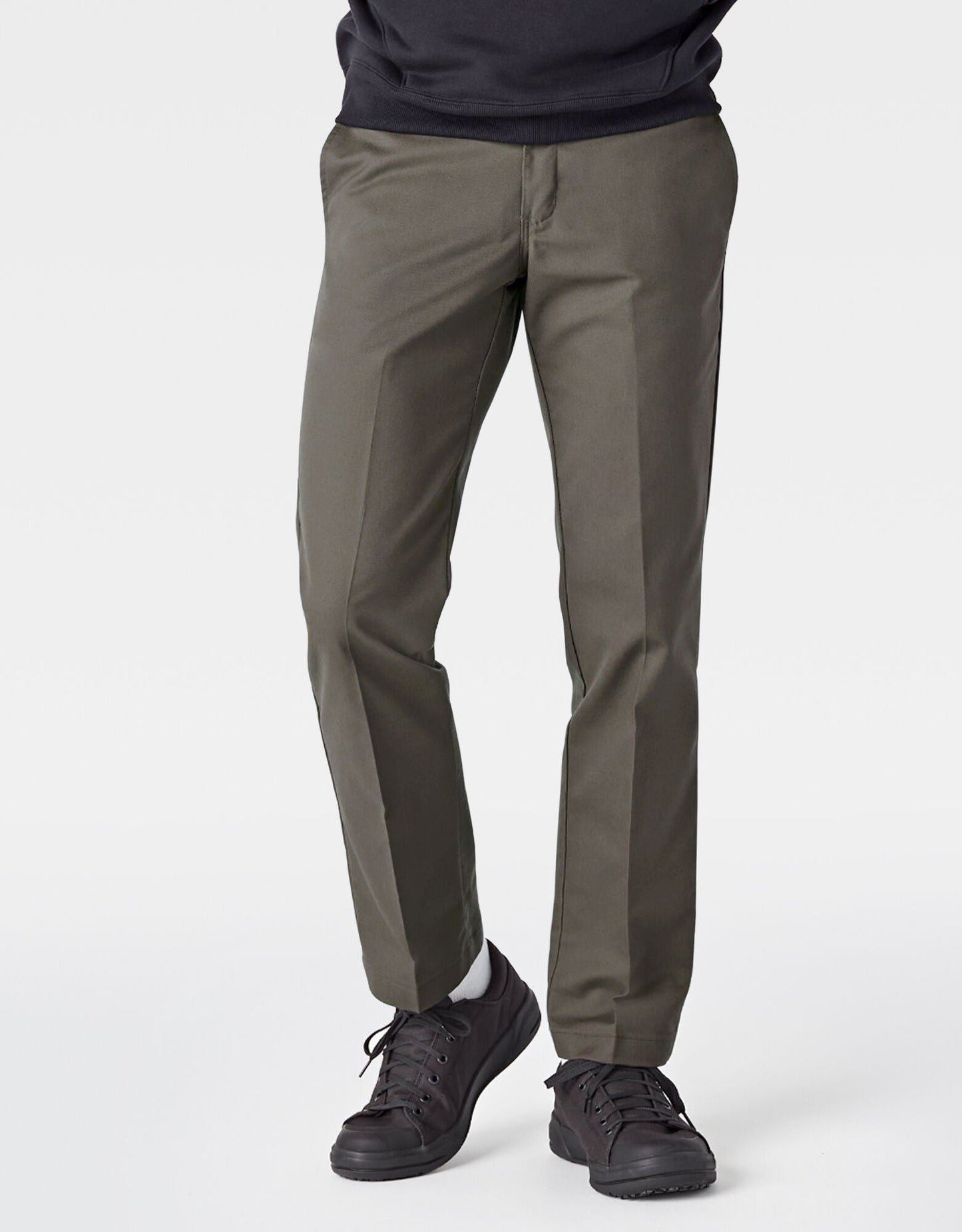 Dickies '67 Slim Fit Straight Leg Work Pants - Mushroom
