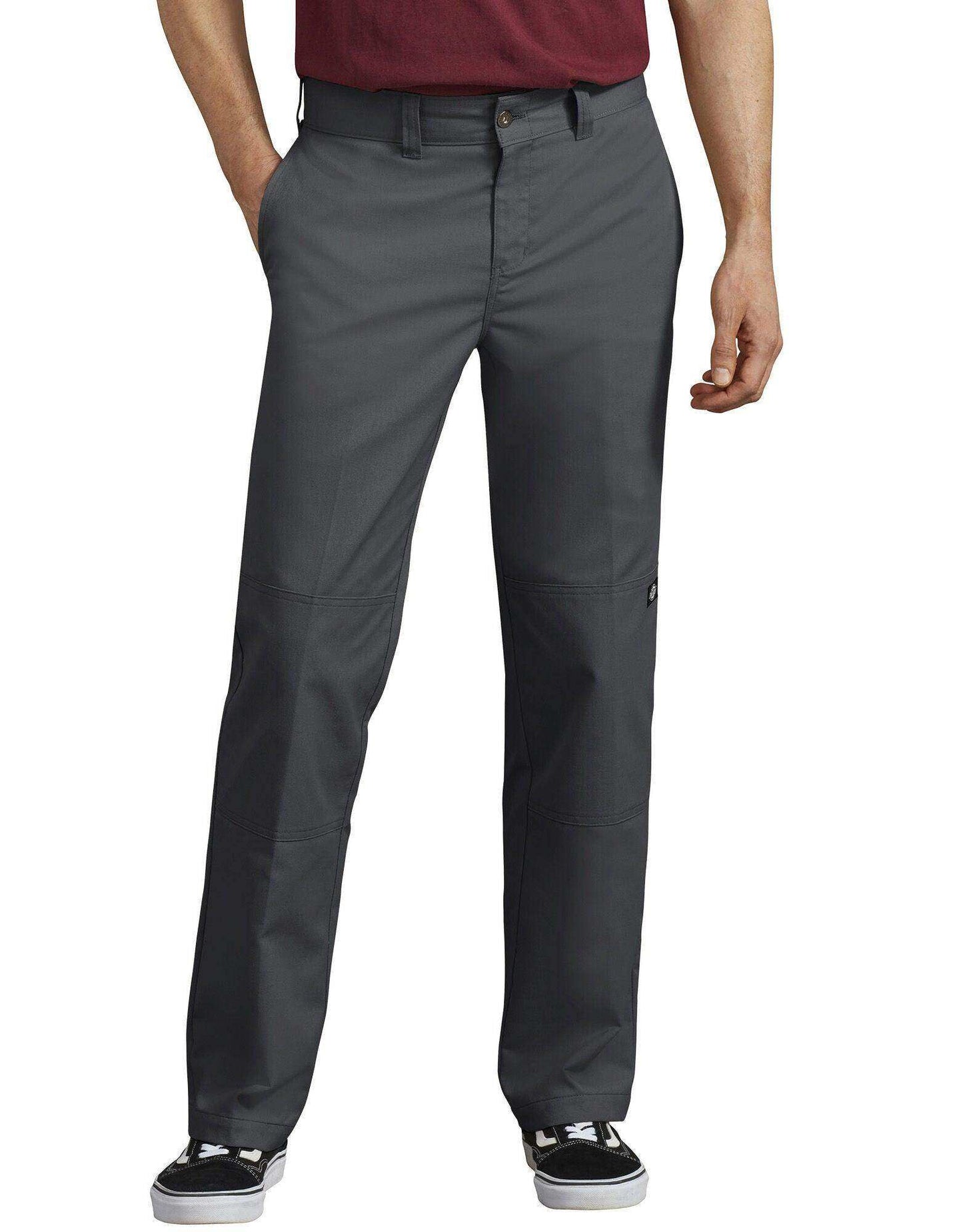 Dickies ’67 Regular Fit Double Knee Pants - Charcoal Gray - Skoutley Outdoors LLC