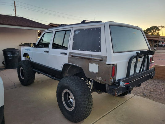 1984-2001 Jeep Cherokee XJ Molle Panel Rear Window Replacement Kit