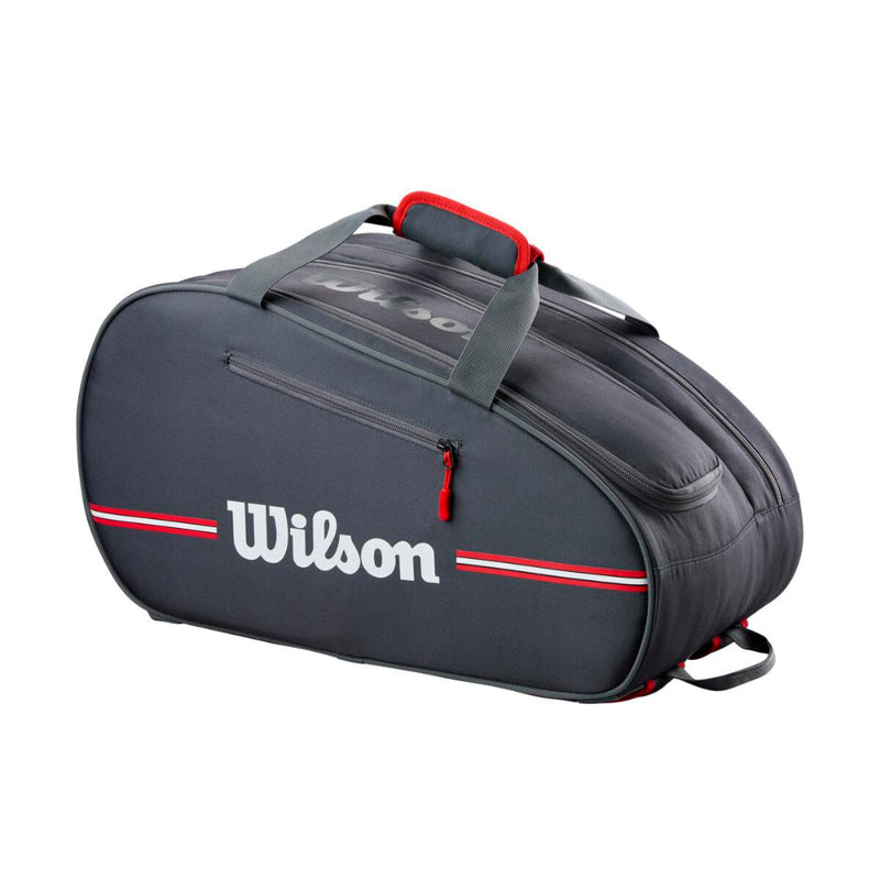 Load image into Gallery viewer, Wilson Padel Racket Bag Team | Black
