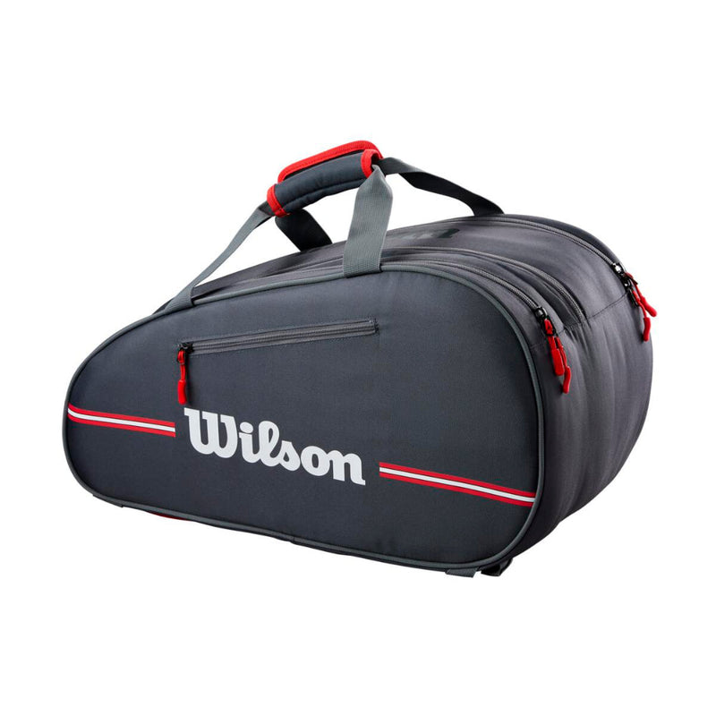 Load image into Gallery viewer, Wilson Padel Racket Bag Team | Black
