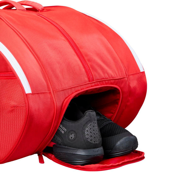 Load image into Gallery viewer, Wilson Padel Racket Bag Tour | Red
