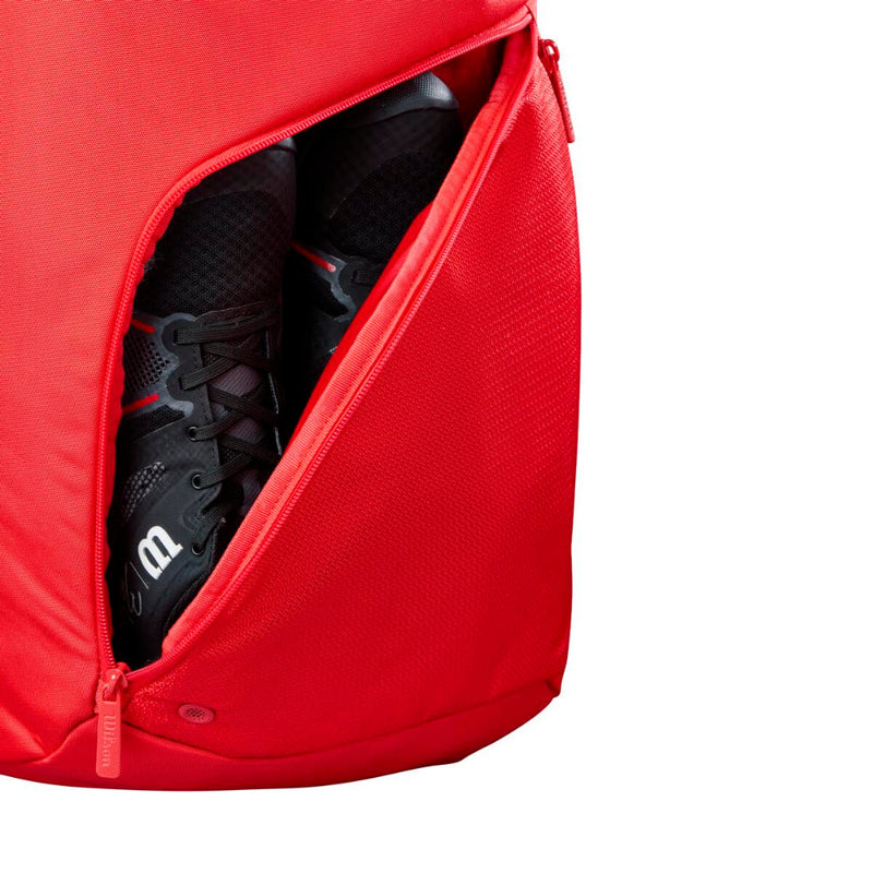 Load image into Gallery viewer, Wilson Padel Backpack Tour | Red
