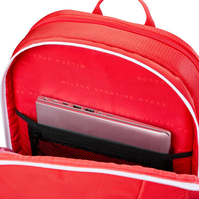 Load image into Gallery viewer, Wilson Padel Backpack Tour | Red
