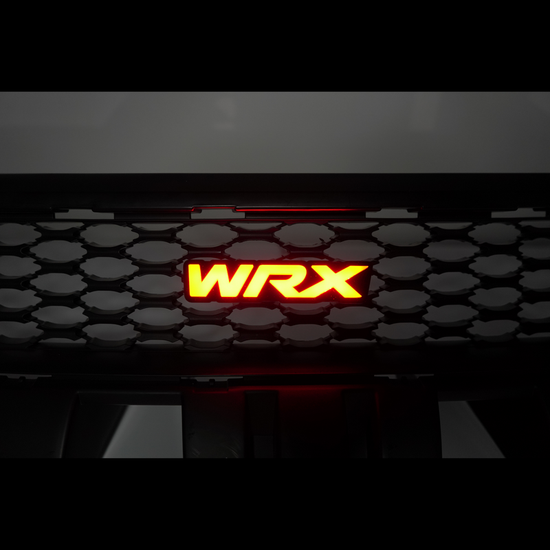 Load image into Gallery viewer, WRX LED Badge: (Multicolor Flow)
