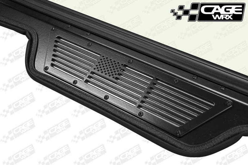 Load image into Gallery viewer, USA Flag Windshield Vent - 2019+ XP1K / Turbo / Turbo S
