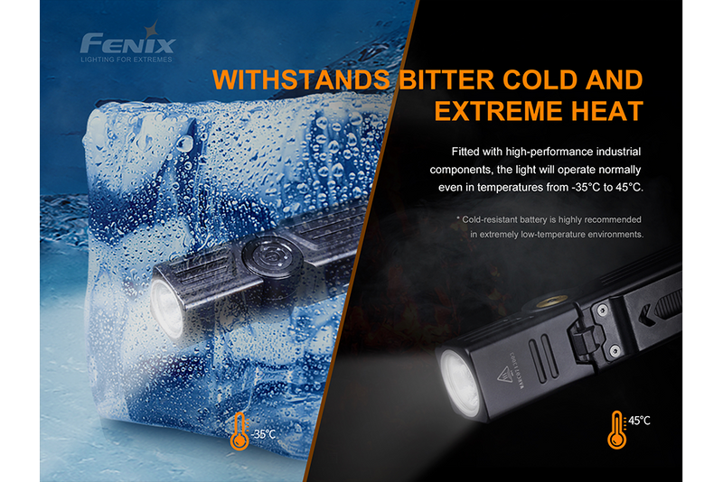 Load image into Gallery viewer, Fenix WT25R Adjustable Head LED Flashlight - 1000 Lumens
