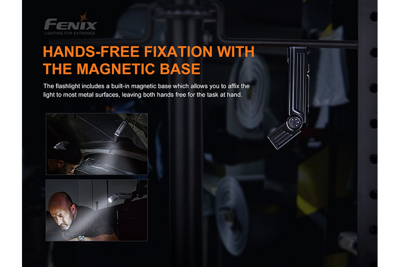 Load image into Gallery viewer, Fenix WT25R Adjustable Head LED Flashlight - 1000 Lumens
