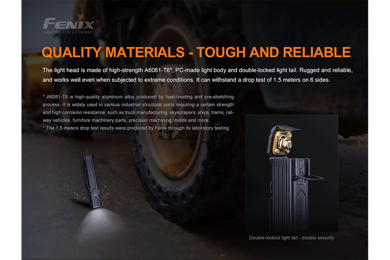 Load image into Gallery viewer, Fenix WT25R Adjustable Head LED Flashlight - 1000 Lumens
