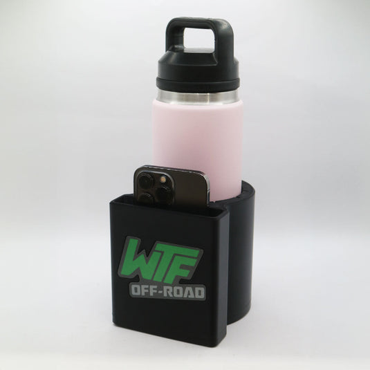 WTF Off-Road Can Holder with Phone Slot