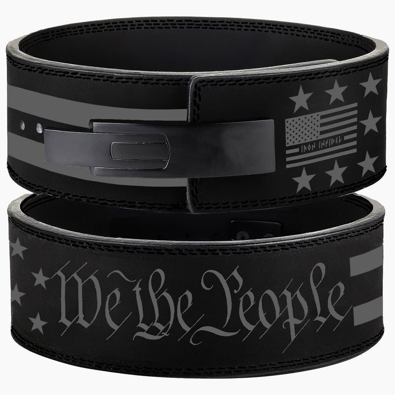 Load image into Gallery viewer, Assault Belt: 10mm Lever Weightlifting Belt
