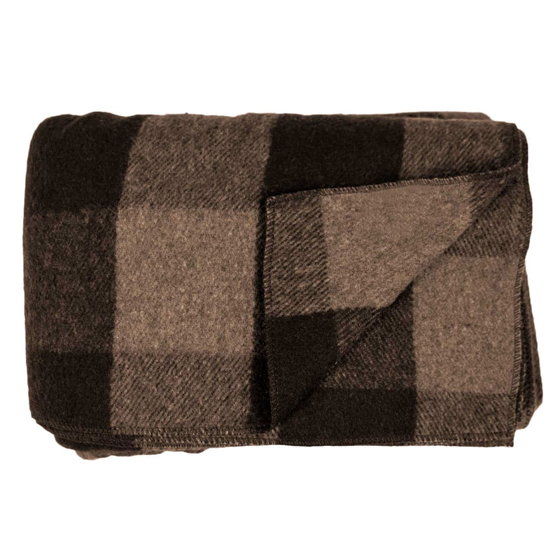 Load image into Gallery viewer, Wool Twin Sized Blanket - White Mountain Woolen
