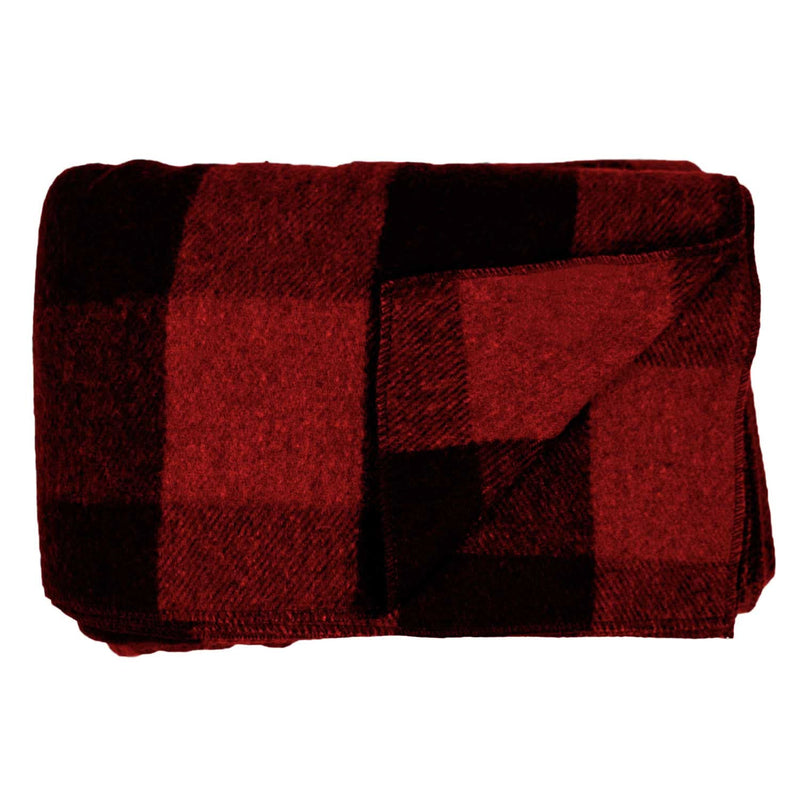 Load image into Gallery viewer, Wool Twin Sized Blanket - White Mountain Woolen
