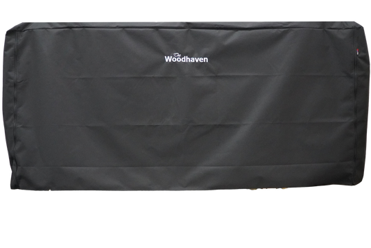 Full Firewood Rack Cover with Zipper   USA Made  Woodhaven