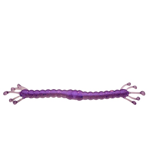 Wacky Alien - Soft Plastic Wacky Rig Worm for Bass Fishing
