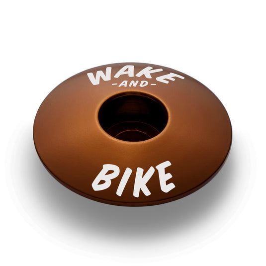 Wake and Bike Bicycle Headset Cap