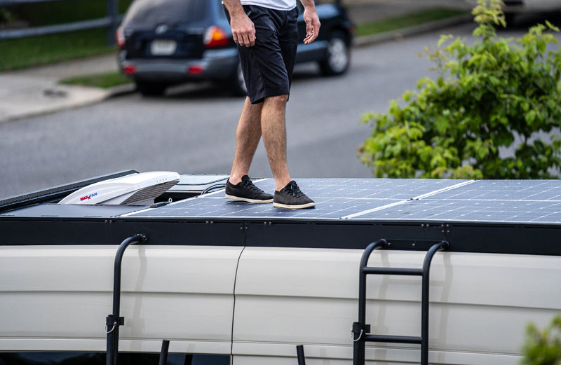 Load image into Gallery viewer, Sprinter Stealth+ Roof Rack
