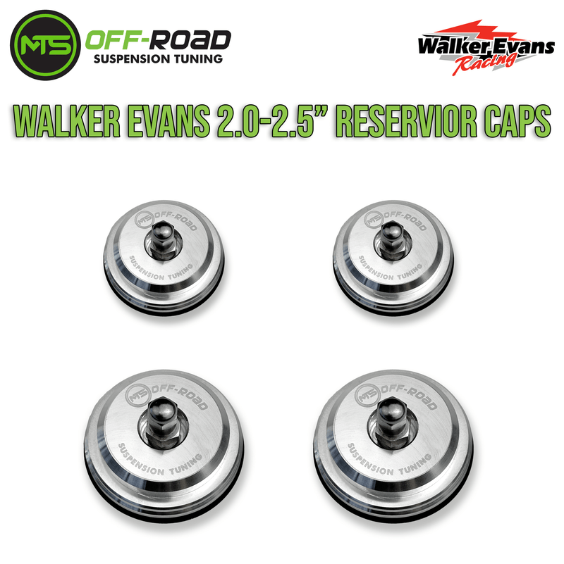 Load image into Gallery viewer, MTS Off-Road Schrader Valve Reservoir Caps (FOR WALKER EVANS SHOCKS)
