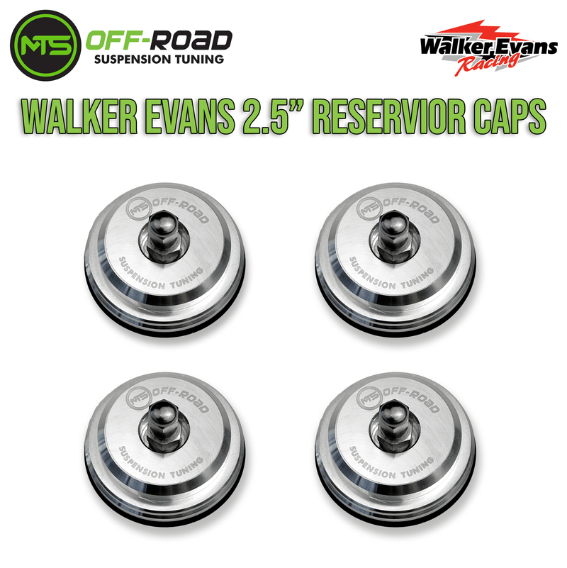 Load image into Gallery viewer, MTS Off-Road Schrader Valve Reservoir Caps (FOR WALKER EVANS SHOCKS)
