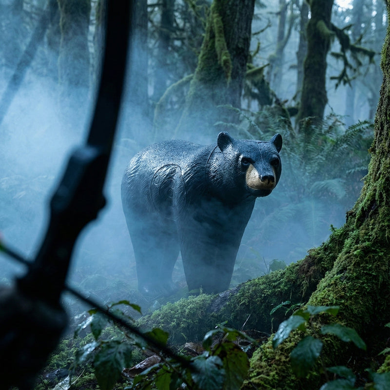 Load image into Gallery viewer, Real Wild 3D Walking Black Bear Archery Target with EZ Pull Foam
