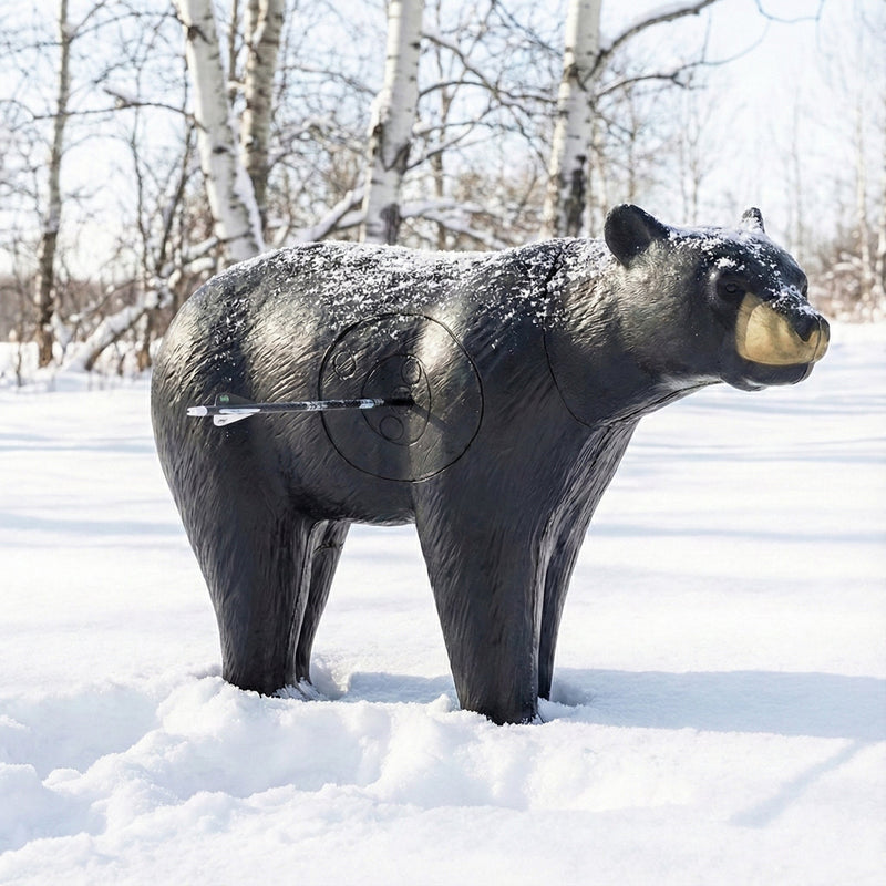 Load image into Gallery viewer, Real Wild 3D Walking Black Bear Archery Target with EZ Pull Foam
