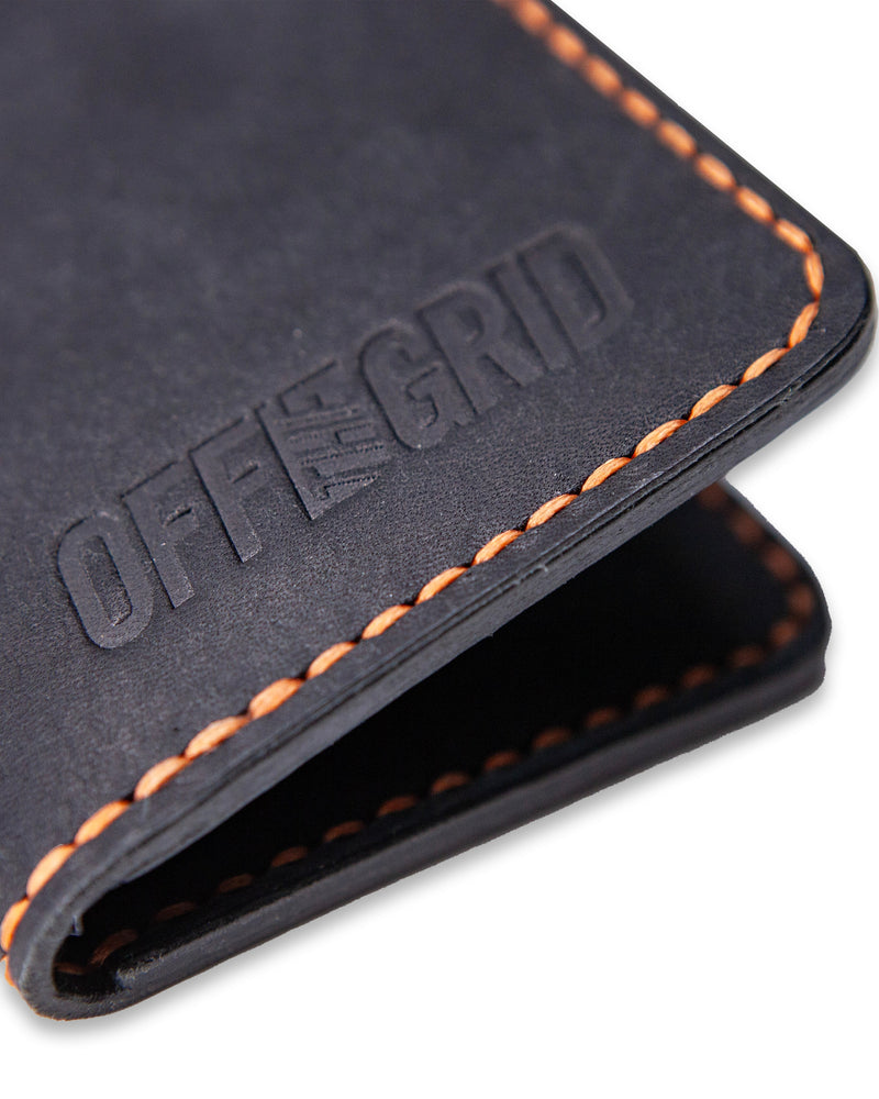 Load image into Gallery viewer, Borderland Leather Bifold Wallet
