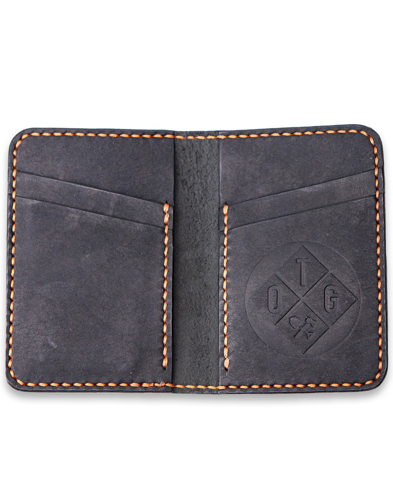 Load image into Gallery viewer, Borderland Leather Bifold Wallet
