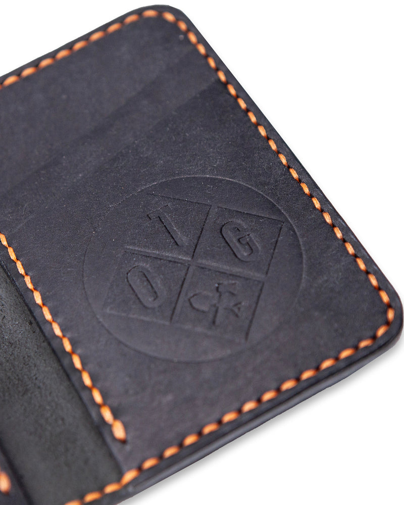 Load image into Gallery viewer, Borderland Leather Bifold Wallet
